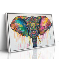 Sacred Colors Dance Through Tusks