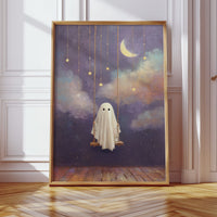 Swinging Through Celestial Whimsy