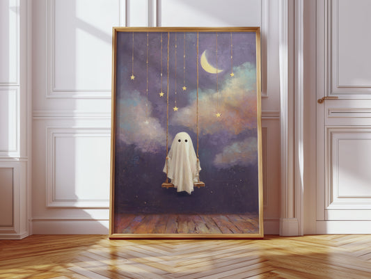 Swinging Through Celestial Whimsy
