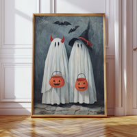 Trick or Treat in Hallowed Hues