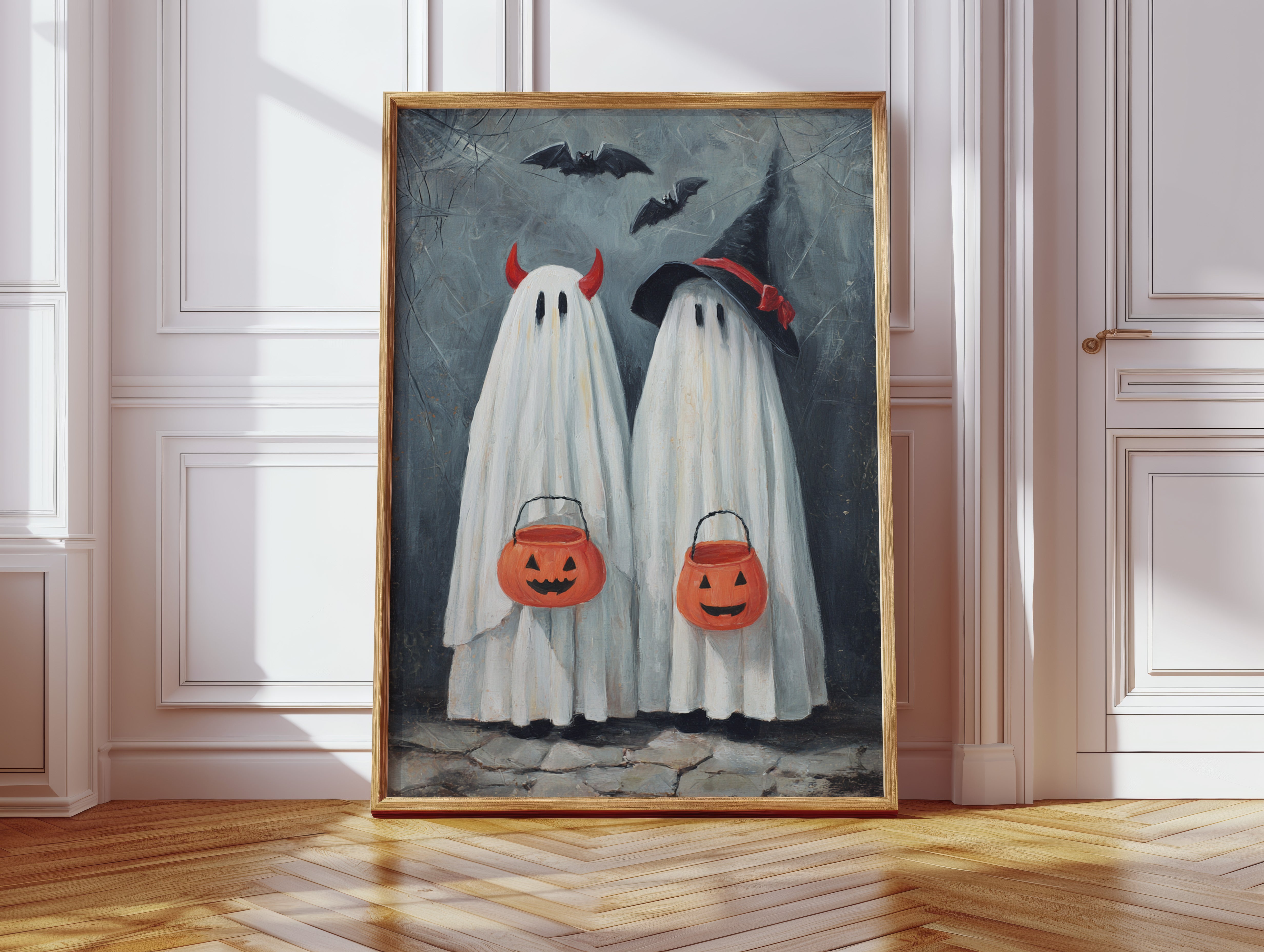 Trick or Treat in Hallowed Hues