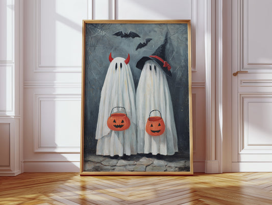 Trick or Treat in Hallowed Hues