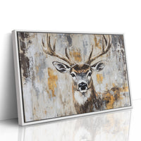 Noble Stag In Golden Light