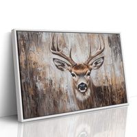Noble Buck In Winter Light