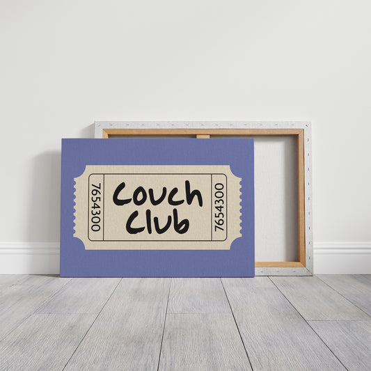 Couch Club Admission Ticket