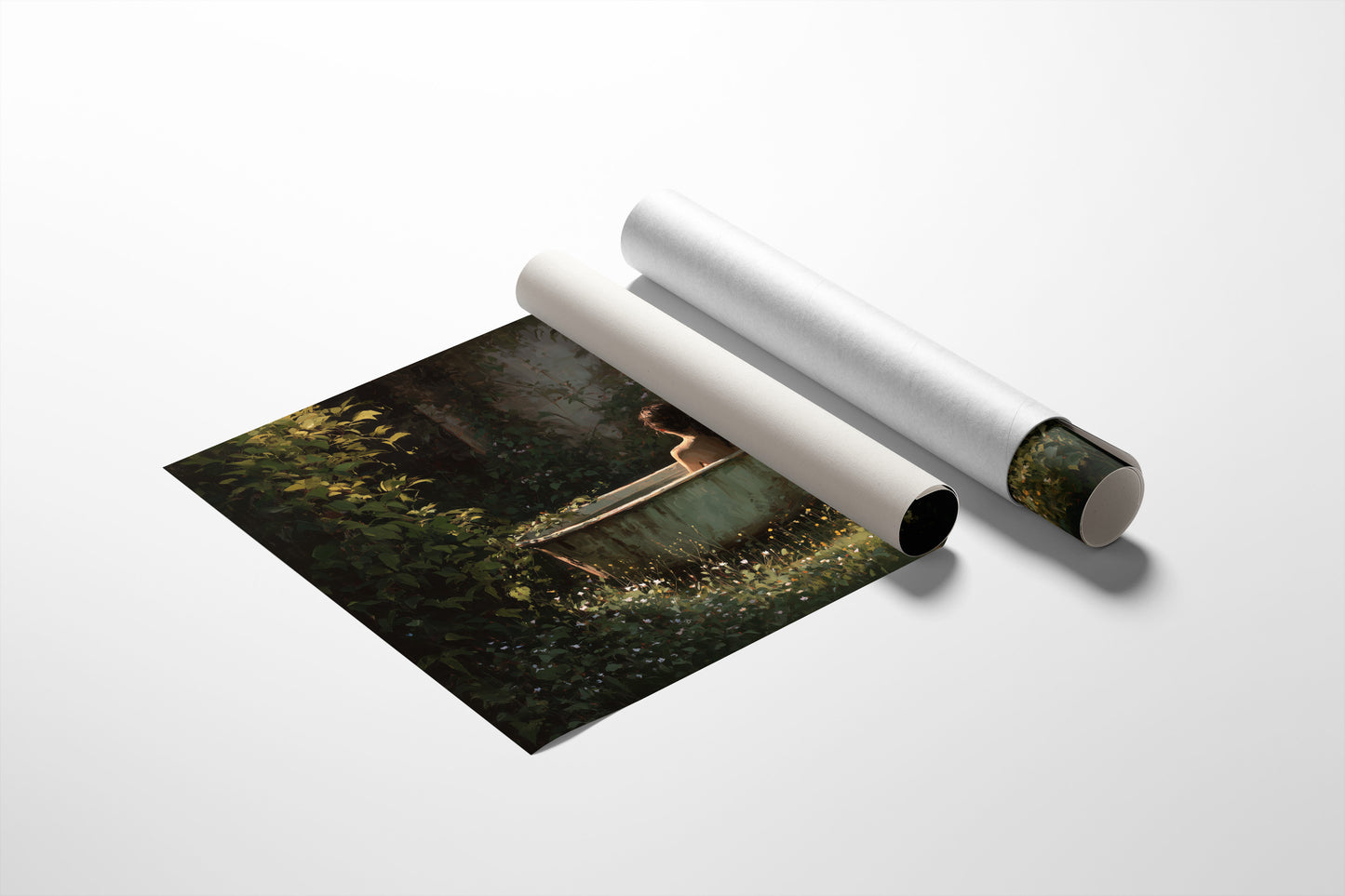 Secret Garden Bath Awaits