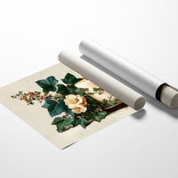 Candlelight Wrapped in Ivy