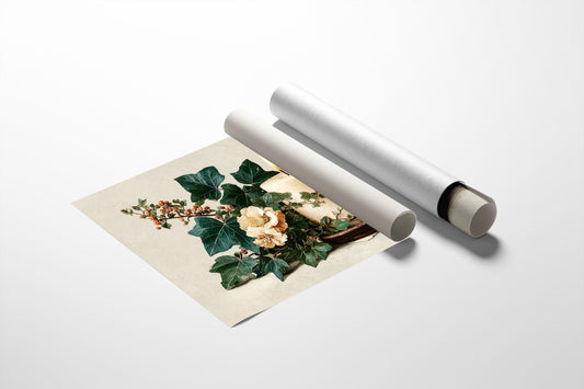 Candlelight Wrapped in Ivy