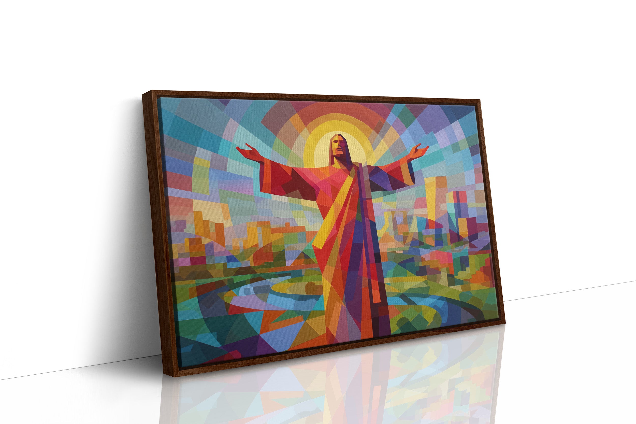 Prism Faith In Vibrant Hues