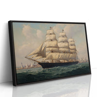 Sails Bound For Distant Shores