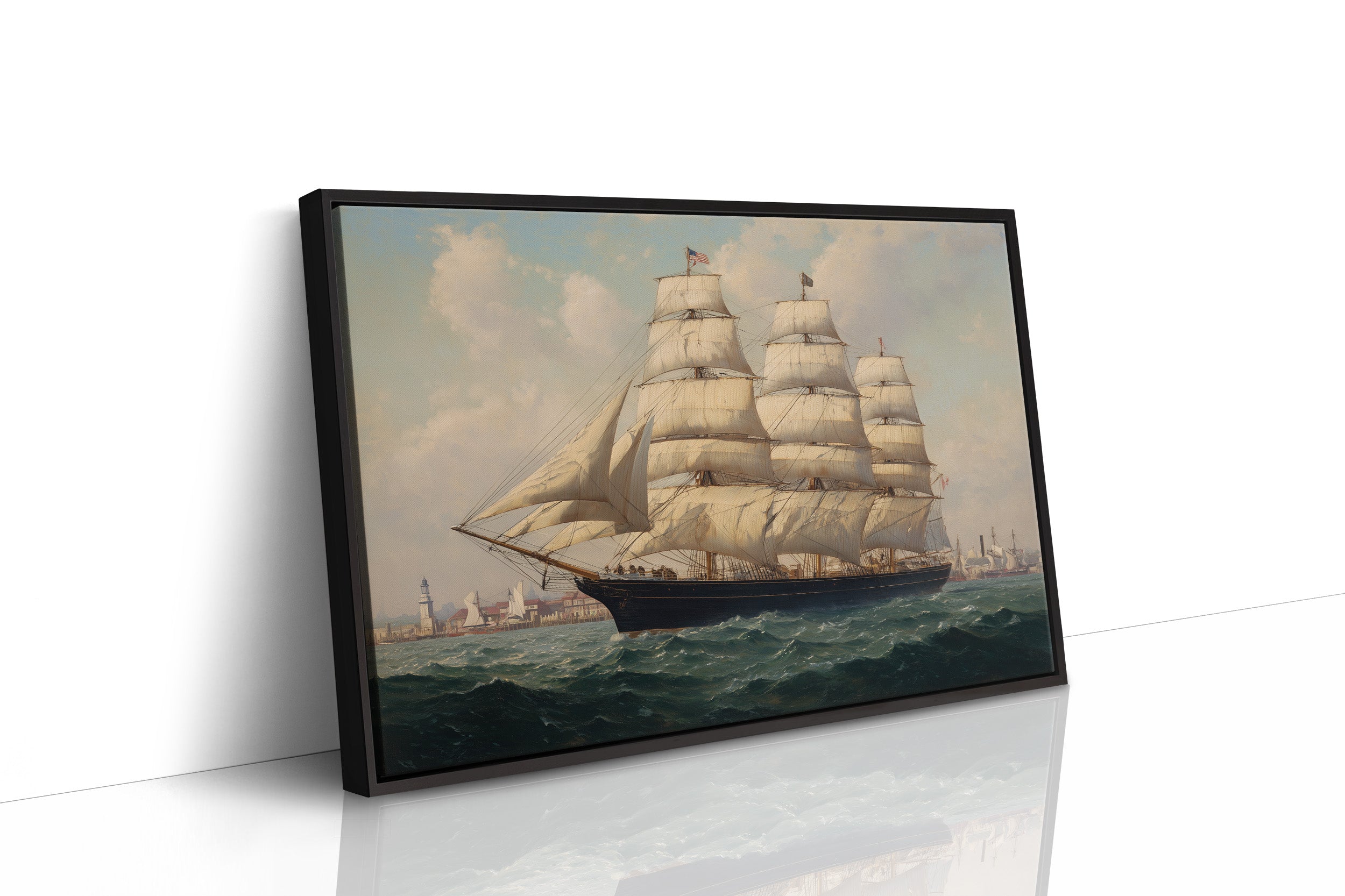 Sails Bound For Distant Shores