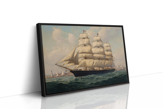 Sails Bound For Distant Shores