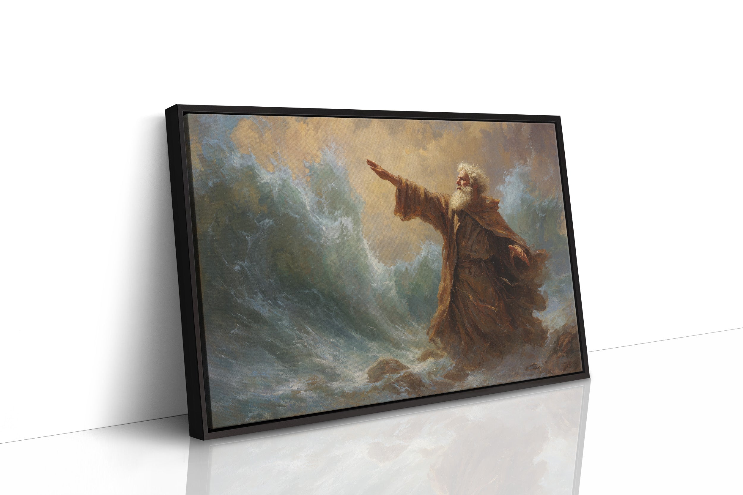 Ancient Wisdom Commands The Tide