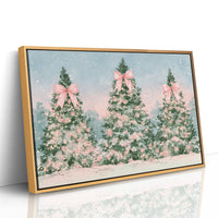 Pink Bow Christmas