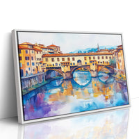 Ponte Vecchio Mirrors Summer Dreams