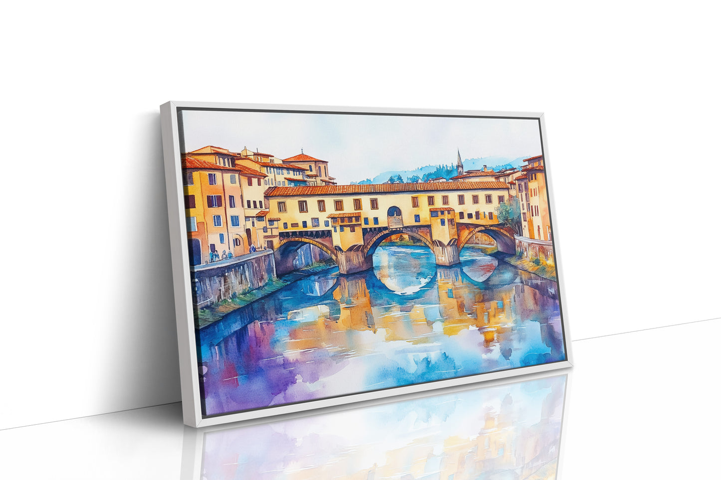 Ponte Vecchio Mirrors Summer Dreams