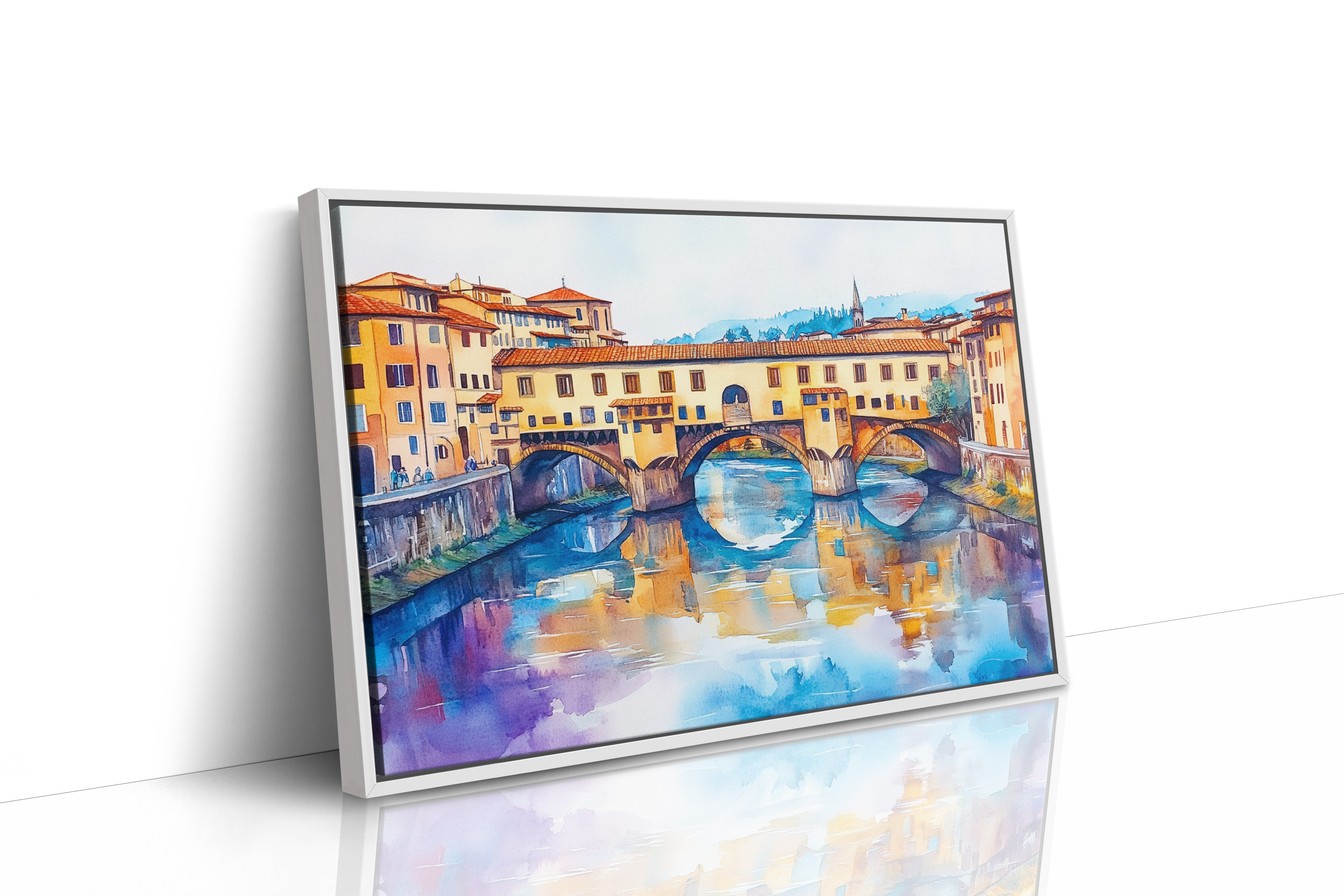 Ponte Vecchio Mirrors Summer Dreams