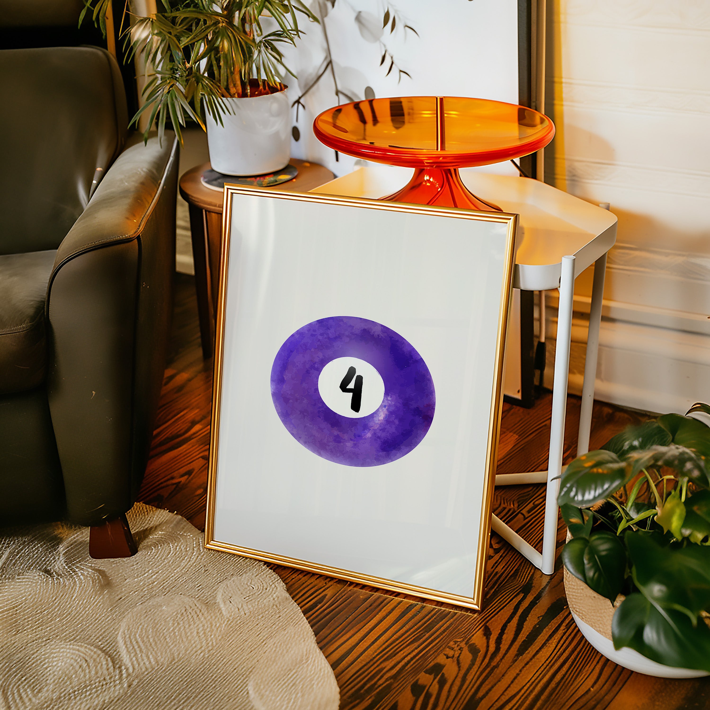 Purple Luck Floats Like Jazz