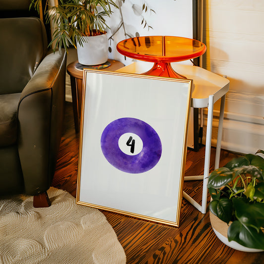 Purple Luck Floats Like Jazz