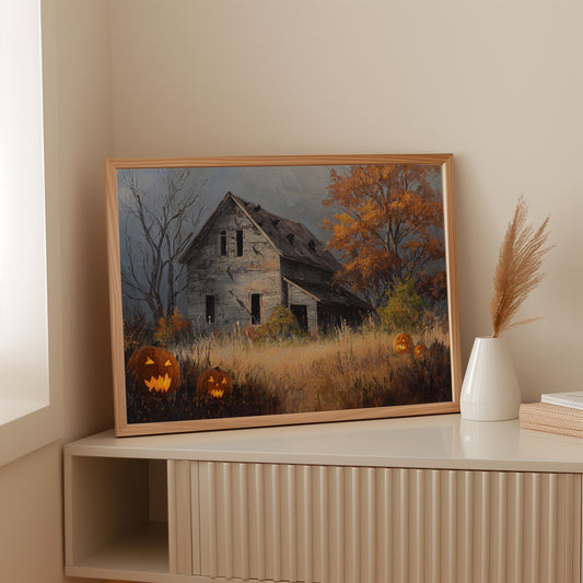 Harvest Light on Forgotten Walls