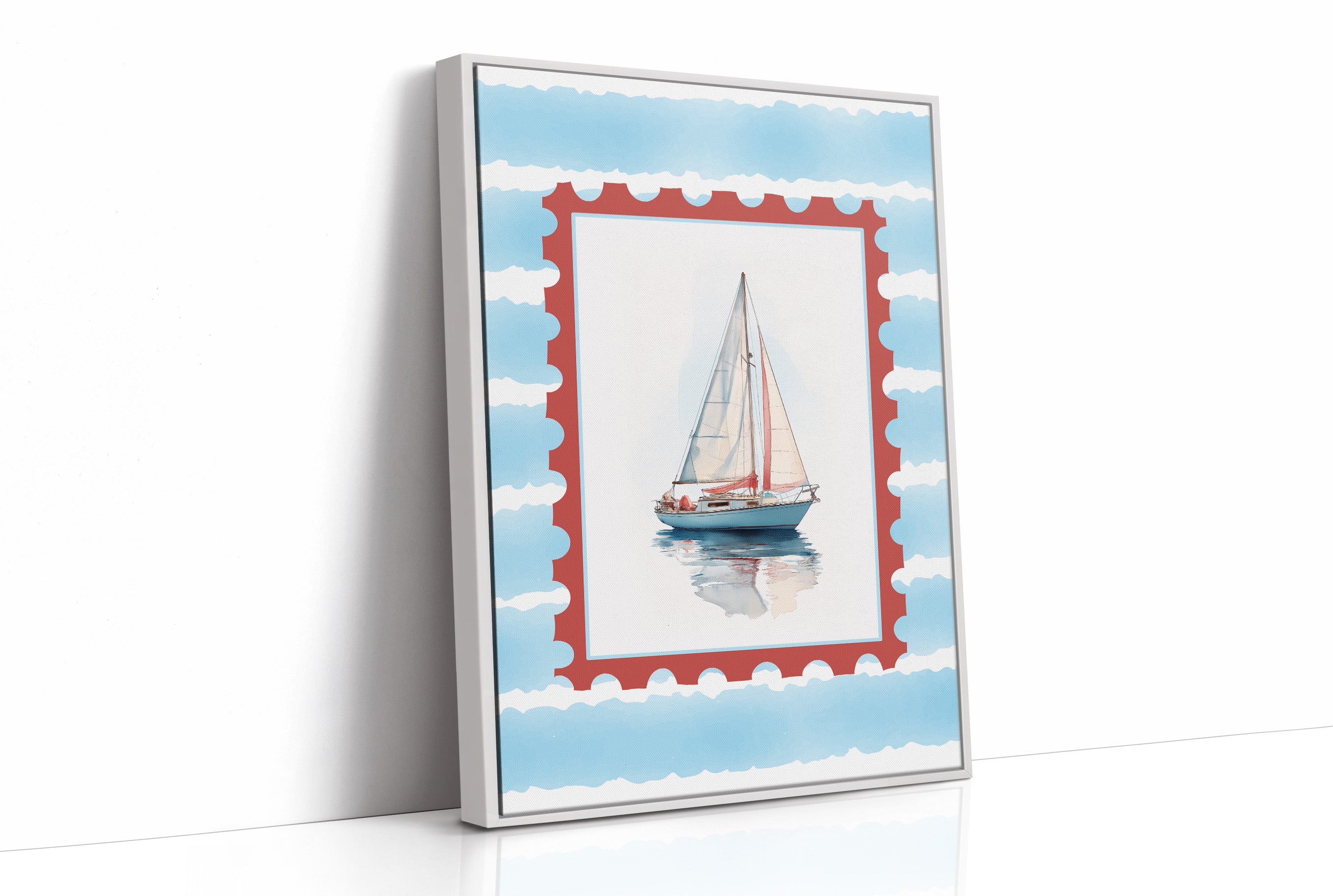Postmarked From Still Waters
