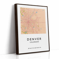 Denver, Mapped in Amber