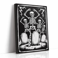 Midnight Dance Upon Forgotten Graves