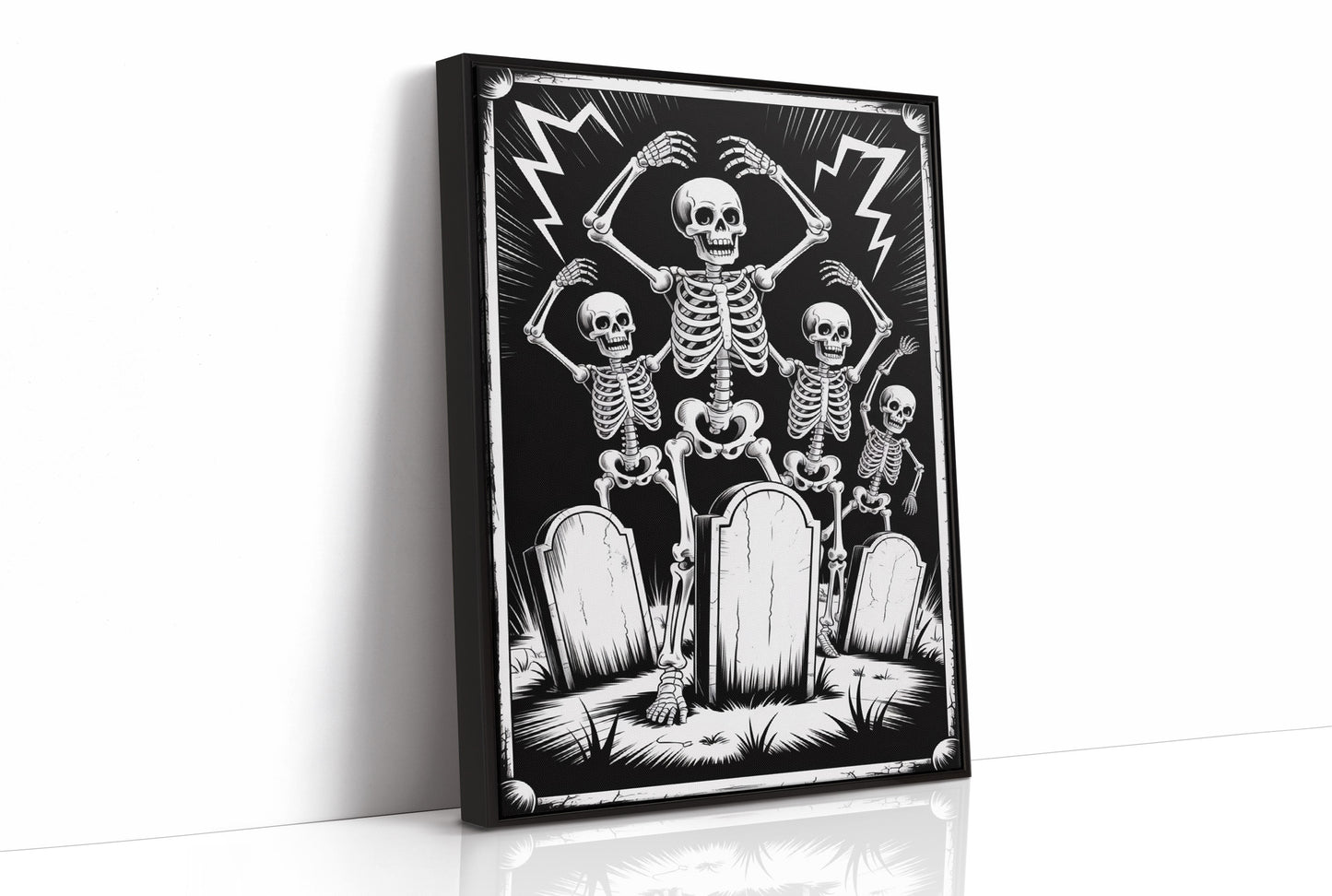 Midnight Dance Upon Forgotten Graves