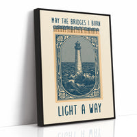Lighthouse in the Storm