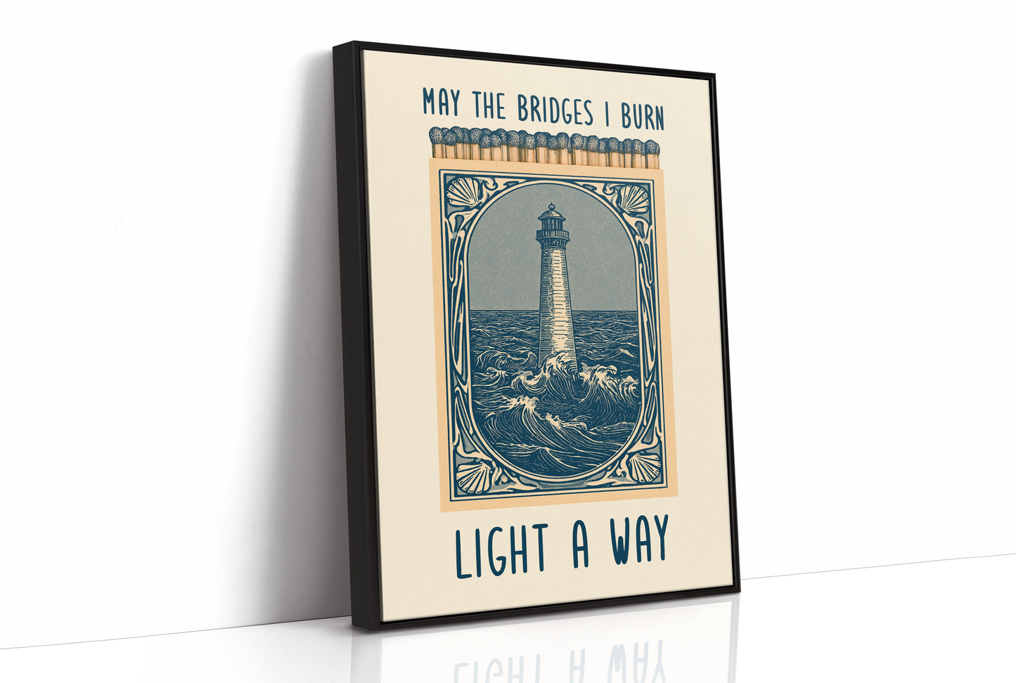 Lighthouse in the Storm