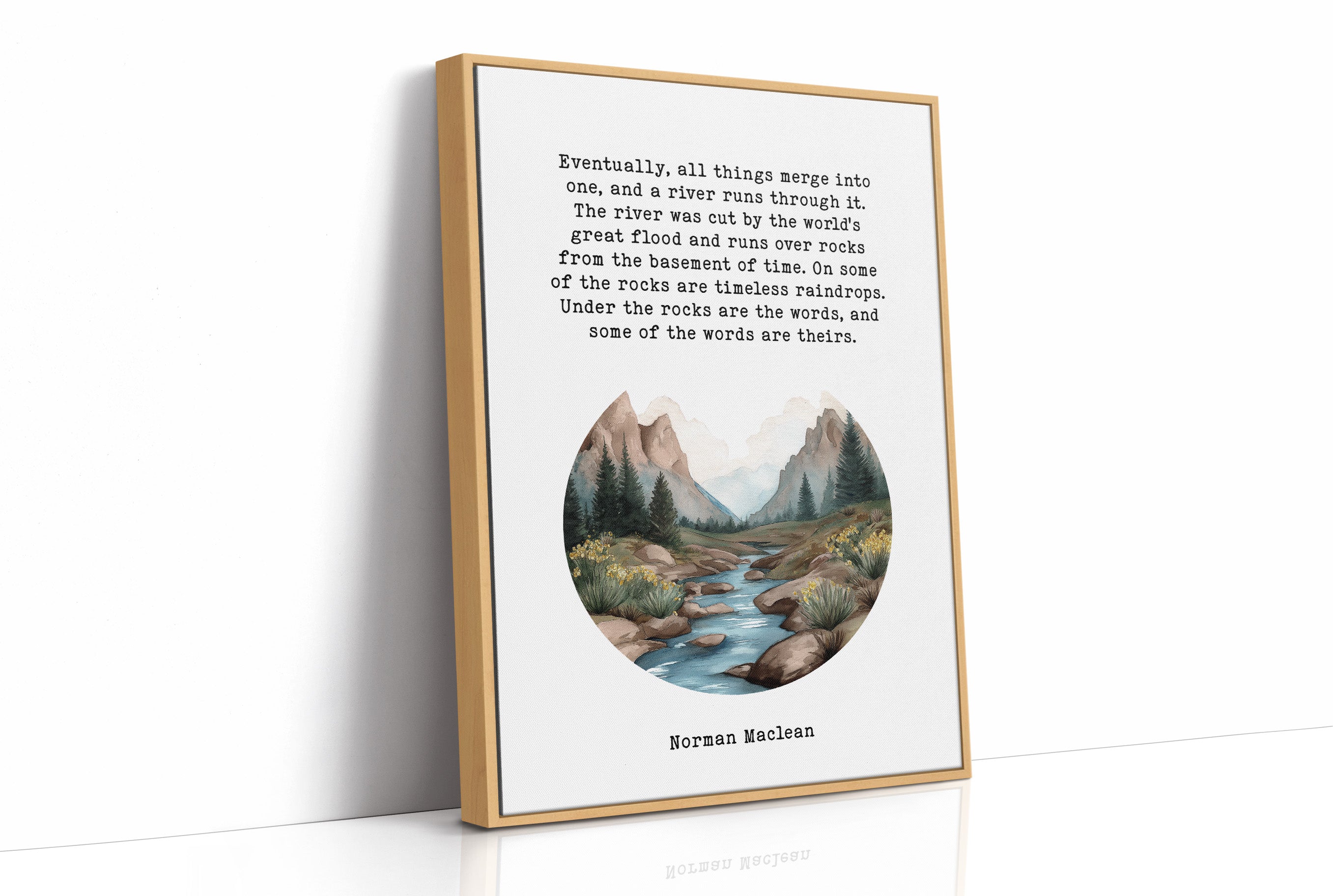 A River Runs Through It Quote