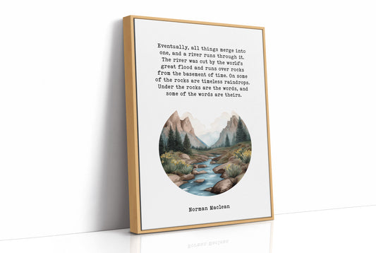 A River Runs Through It Quote