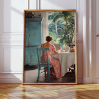 Morning Light Through Open Windows