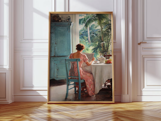 Morning Light Through Open Windows