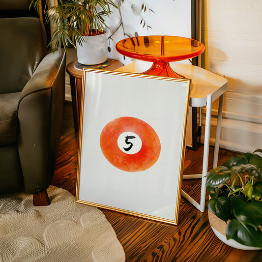 Five Points To Tangerine Infinity
