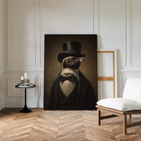 The Dapper Gentleman of the Ice
