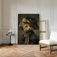 A Fox in Fine Attire