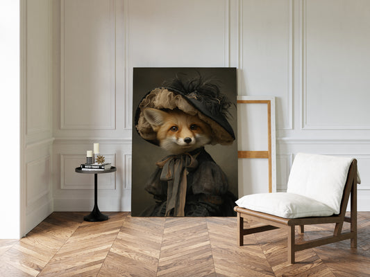 A Fox in Fine Attire