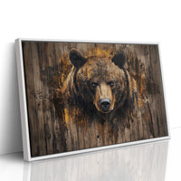 Ancient Forest Holds Bear's Gaze