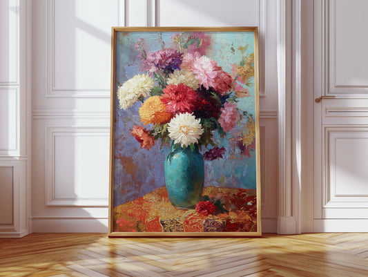 Vibrance in a Sunlit Vessel