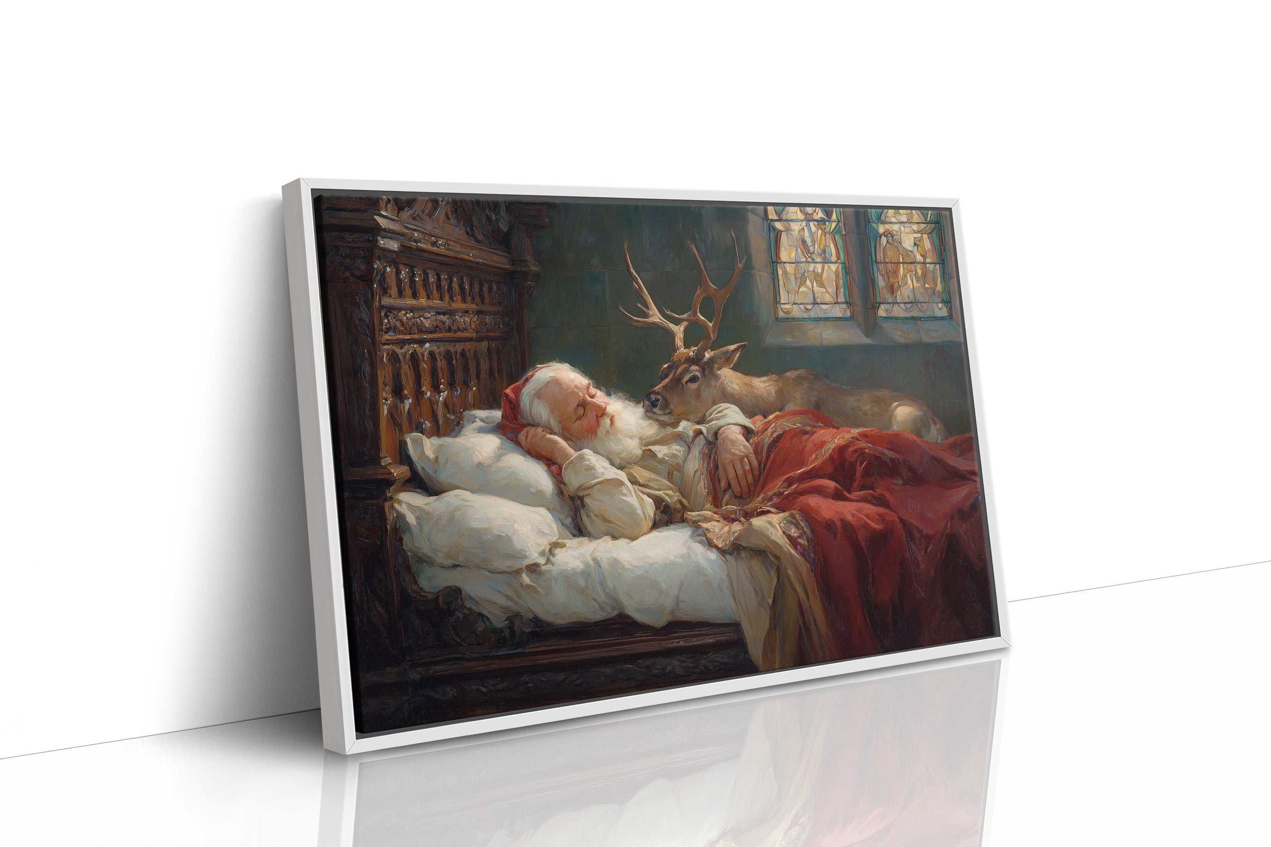 Stained Glass Dreams And Velvet Rest