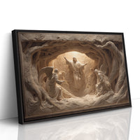 Light Emerges From Stone Depths