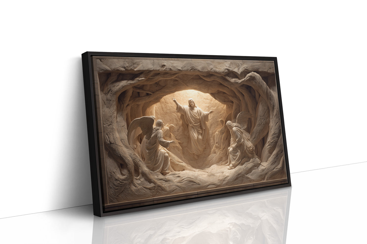 Light Emerges From Stone Depths