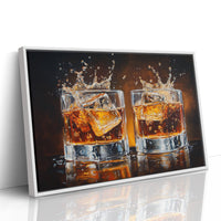Bourbon Dances With Crystal Light