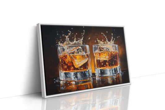 Bourbon Dances With Crystal Light