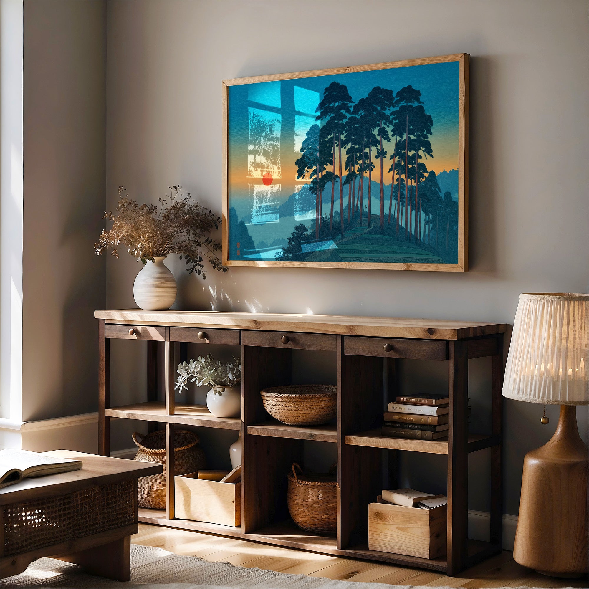 Tall Pines Watch The Rising Sun