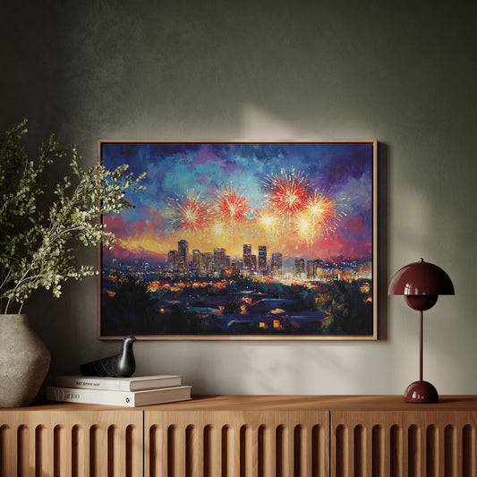 City Lights Dance With Midnight Fire