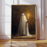 A Candle's Silent Guardian