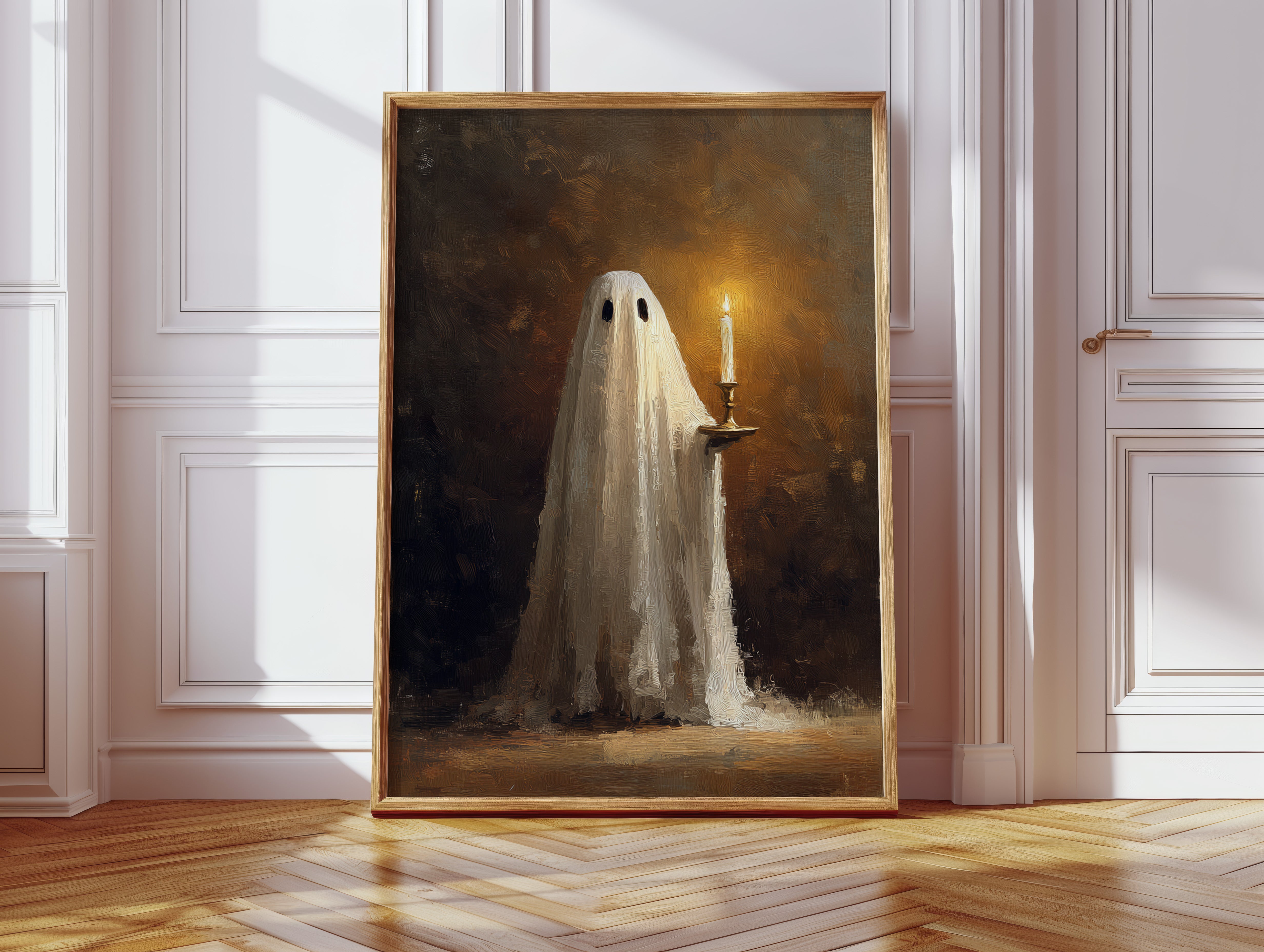A Candle's Silent Guardian