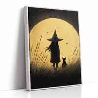 Harvest Moon Casts Familiar Spells